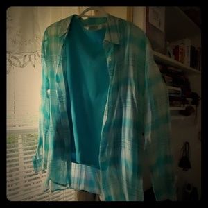 Top with blouse